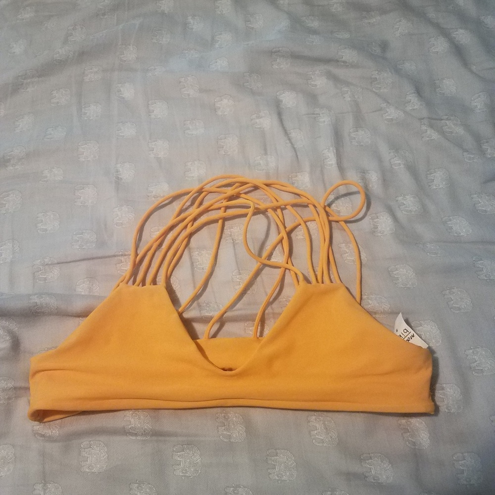 Moana bikini top cha cha size small